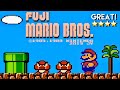 Fuji Mario Bros Review Playthrough SMB1 NES Hack
