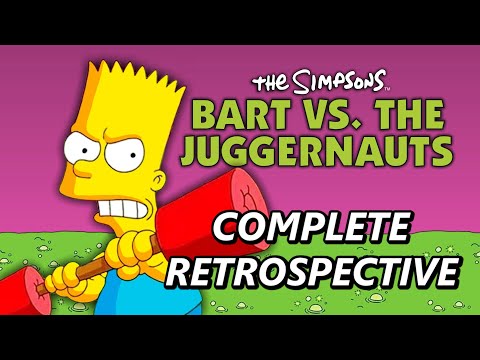Bart vs. the Juggernauts - Ranking Every Simpsons Game