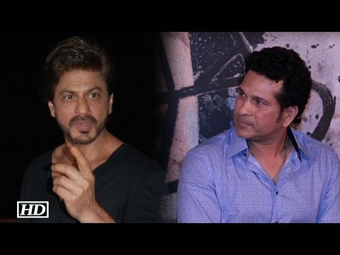 Why SRK miss his Guiding Light “Sachin Tendulkar”?