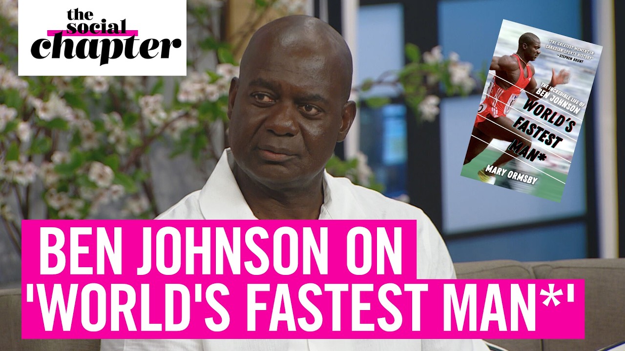 Ben Johnson On 'World's Fastest Man' | The Social