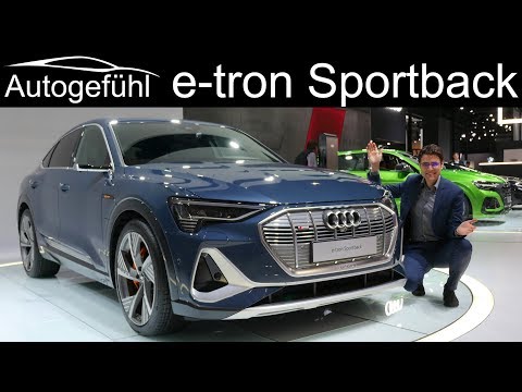 Audi e-tron Sportback Premiere REVIEW @ Los Angeles Motor Show - Autogefühl