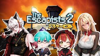 【The Escapists 2】プリズンブレイク4人衆　with/神酒たま【Vtuber】