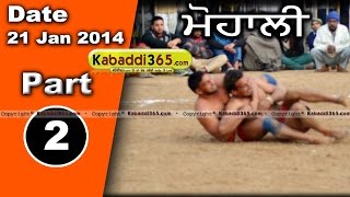 Mohali Australia Kabaddi Cup 21 Jan 2014 Part 1 By Kabaddi365.com