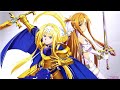 Sword Art Online War Of Underworld After Credits English Sub Preparing For Part 2