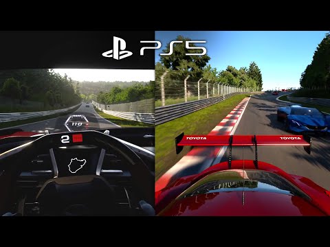Thumbnail for Toyota FT-1 Vision Gran Turismo - PS5 Graphics Test │ Nürburgring Test Drive - GRAN TURISMO 7 by Toyota FT-1 Vision Gran Turismo