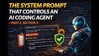 The System Prompt That Controls an AI Coding Agent - Part 2, Section 3