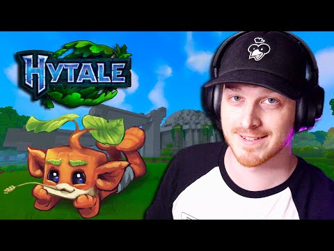 Stavíme První dům - Hytale - Stream - Nakashi