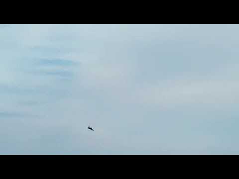 В Италии истребитель четвёртого поколения Eurofighter Typhoon – упал в море