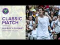 Andy Murray vs Richard Gasquet | Wimbledon 2008 Fourth Round Replayed