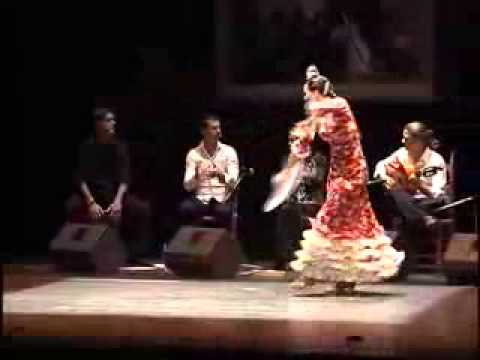 alma flamenca teatro de las lagunas 2 de abril. caracoles sonia berbel y eva sedeño