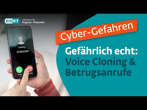 Gefährlich echt: Voice Cloning & Betrugsanrufe | Cyber-Gefahren