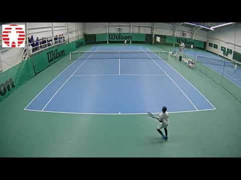 Maxim Mrva vs. Filip Košárko - 1.2.2019 - 1.kolo dvouhry - HMČR Jablonec - mladší žáci