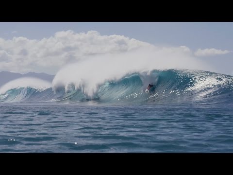 Jamie O'Briens Best Waves from Volcom Pipe Pro 2016