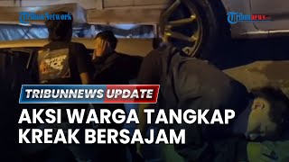 LIVE: Aksi Heroik Warga Kejar Kreak Bersajam di Ambarawa, Berhasil Tangkap Pelaku