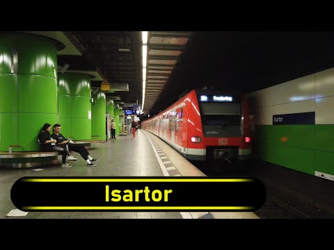 S-Bahn Station Isartor - Munich 🇩🇪 - Walkthrough 🚶