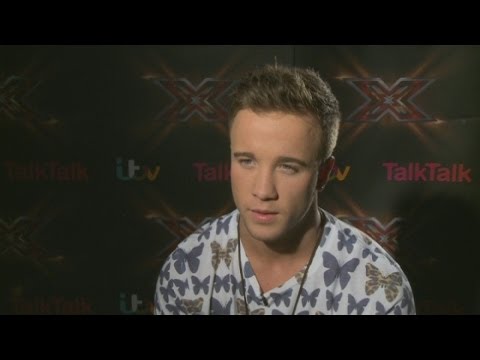 Sam Callahan from The X Factor talks Tamera Foster and One Direction