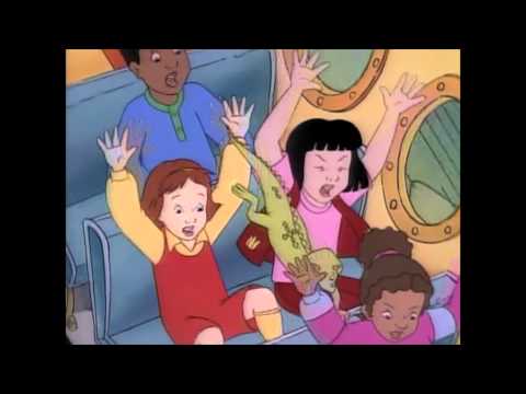 The Magic School Bus theme HD