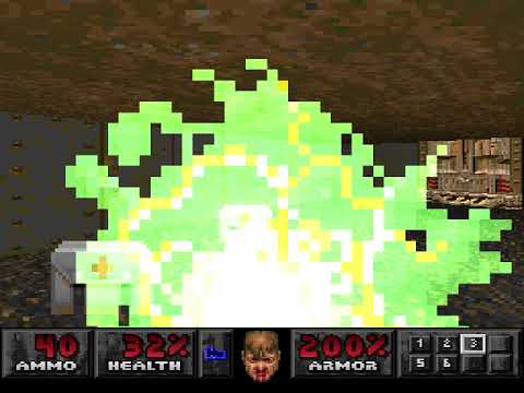 Doom (PS1) - (PAL) Demo (demo compilation discs version, variant 3/3) (480p) (LOUD VOLUME WARNING)