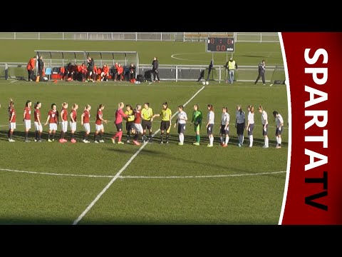 ŽENY: Sparta - Slovácko 2:0