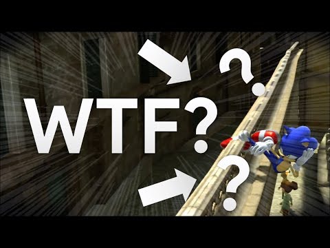 WTF Moments Glitches & Boring In SonicUnleashed