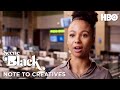 Industry: Note To Creatives with Myha’la Herrold | Scene In Black | HBO