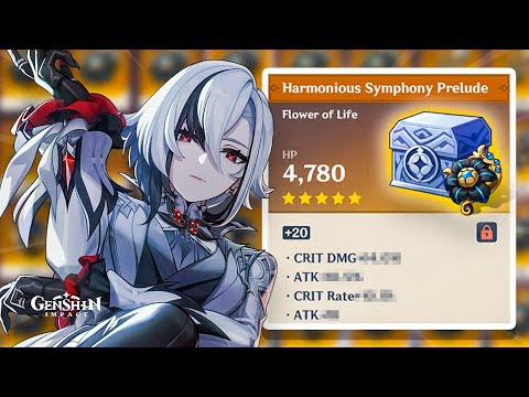 I Sacrificed Everything For The Perfect Arlecchino Artifacts | Genshin Impact