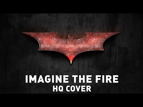 Imagine the Fire EPIC HQ COVER - Batman: The Dark Knight Rises OST