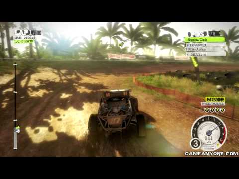 DiRT 2 - Part 82 "Monster Energy Landrush World Tour Part 2/2" [1080p]