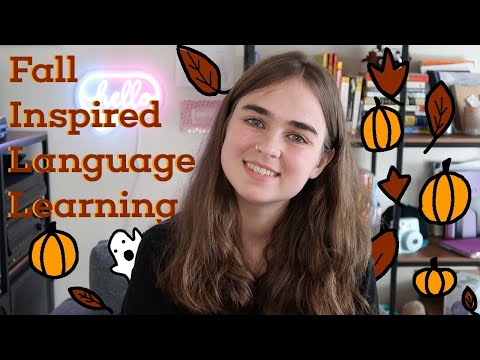 Autumnal Language Learning Activities 🍁