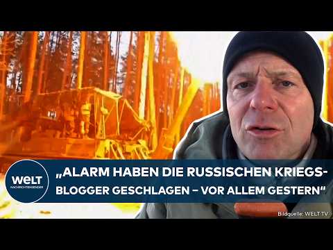 PUTINS KRIEG: Ukrainer starten neue Gegenoffensive! "Das könnte für die Russen prekär werden"