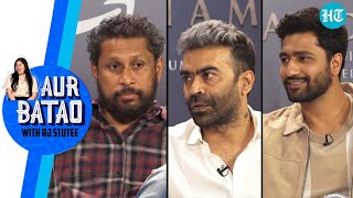 Vicky Kaushal: 'Playing Sardar Udham has changed me as a person’ | Shoojit Sircar | Aur Batao video