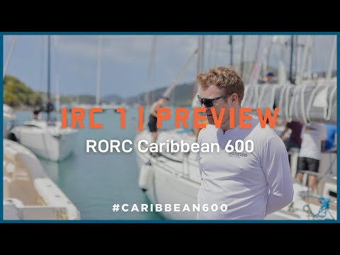 IRC 1 Preview | RORC Caribbean 600