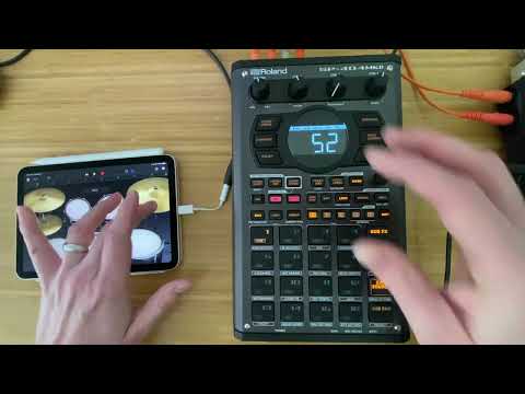 SP404 mk2 15.1 - Free Looping Rock Drums