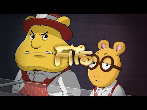 Arthur x Binky - Wonderful (George Pig Diss) [Music Video] | FITS