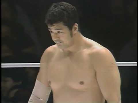 Pride GP 2000 Opening Round - Royce Gracie vs Nobuhiko Takada