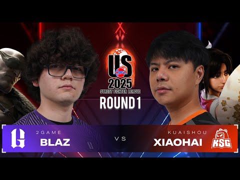 Blaz (Sagat) vs. Xiaohai (Mai) - KuaiShou vs. 2Game - Street Fighter League US 2025 Day 1