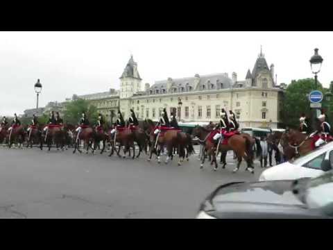 La Garde Republicaine - The Presidential Guard on Parade