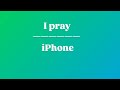 Unleavened Bread 5 AM Prayer 6 9 2025