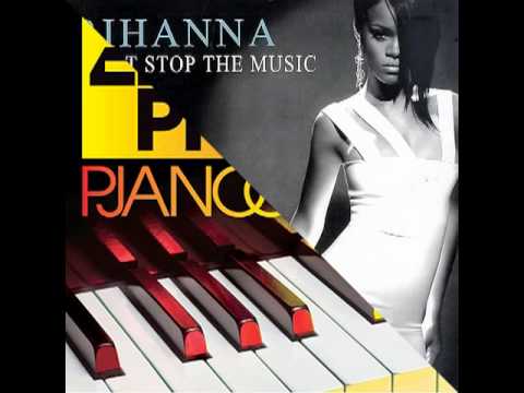 Eric Prydz vs. Rihanna - Don't Stop the Pjanoo (Mashup)