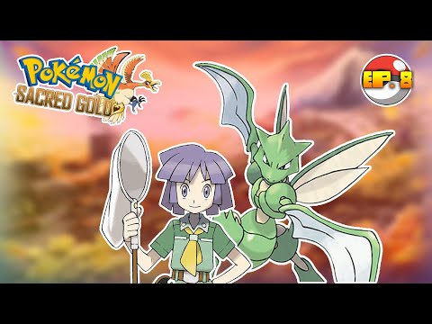 Pokémon Oro Sagrado (Sacred Gold) Ep.8 || De donde salieron estos BICHOS 😱😱