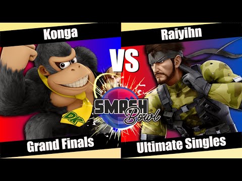 Konga vs Raiyihn - The Super SmashBowl #10 - GRAND FINALS