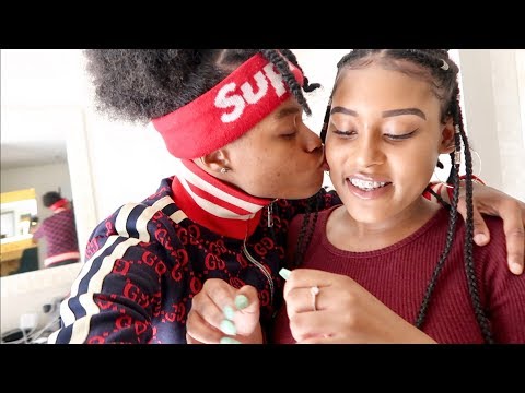 I ROASTED TAE & SHE GOT IN HER FEELINGS