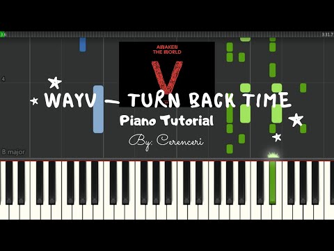 WayV - Turn Back Time 超时空 回 (Awaken the World) 楽譜 by Cerenceri