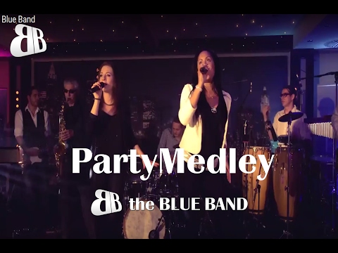 the Blue Band - Party Medley - Bruno Mars - Diana Ross - Daft Punk - Avicii