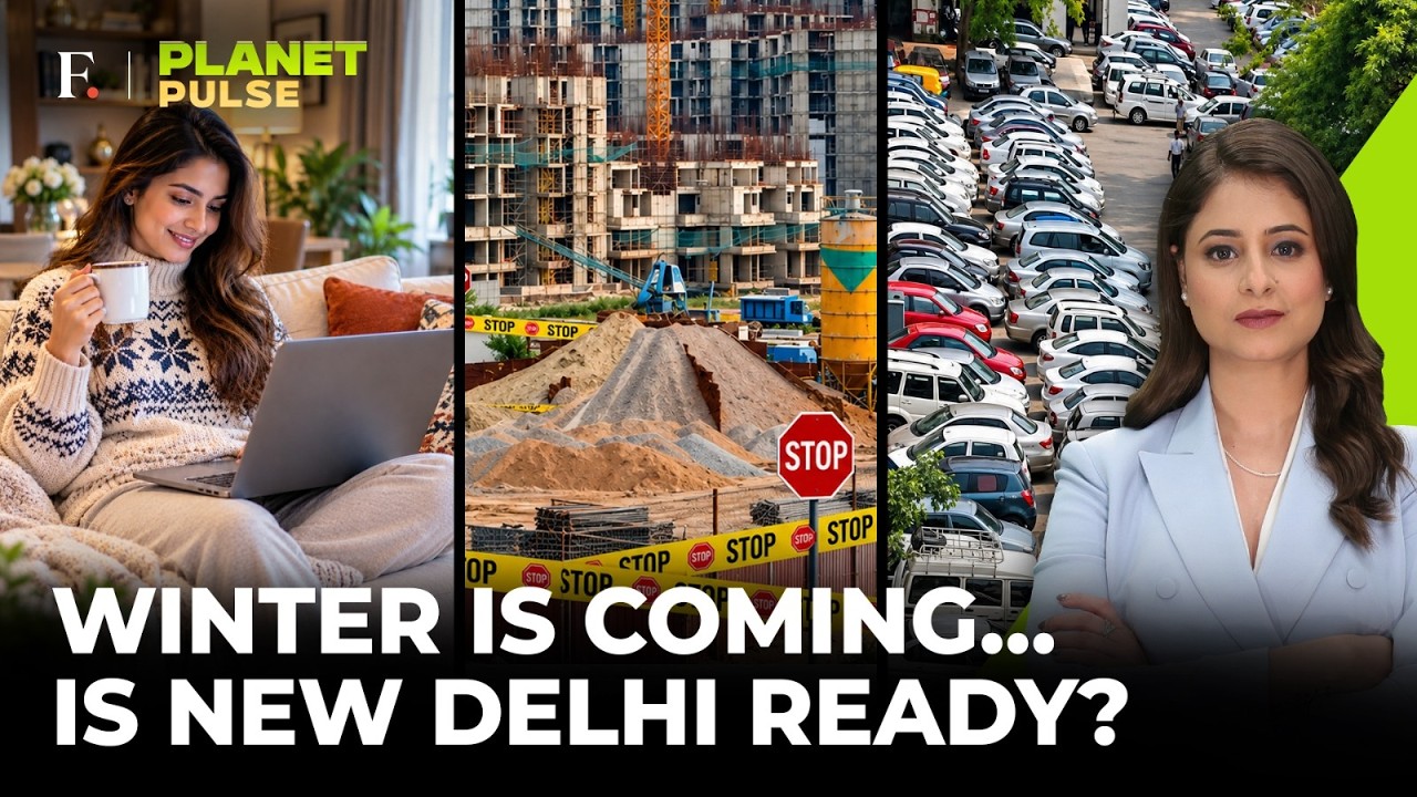 No Construction, 50% WFH, ₹10,000 Fine: New Delhi's Smog Crackdown | Planet Pulse | N18G
