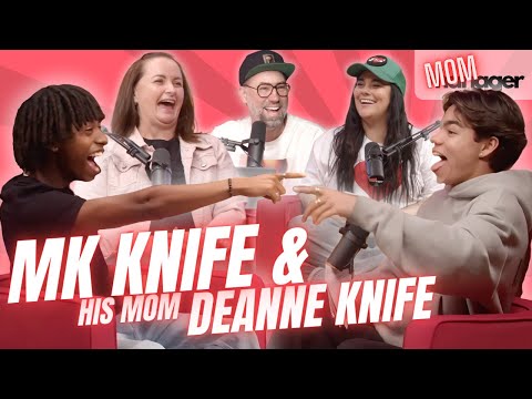 Mekonnen "MK" Knife & his mom Deanne | #11 | MOMager