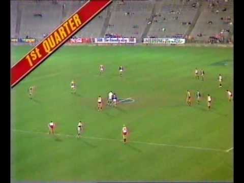 1984 Sterling Cup Quarter Final - Sydney v St.Kilda