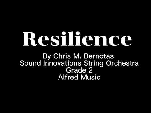Resilience by Chris M. Bernotas