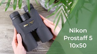 Nikon Prostaff 5 10x50 Binoculars Review | Optics Trade Reviews