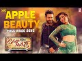Apple Beauty 4K Video Song Janatha Garage Jr NTR Samantha Nithya Menen DSP